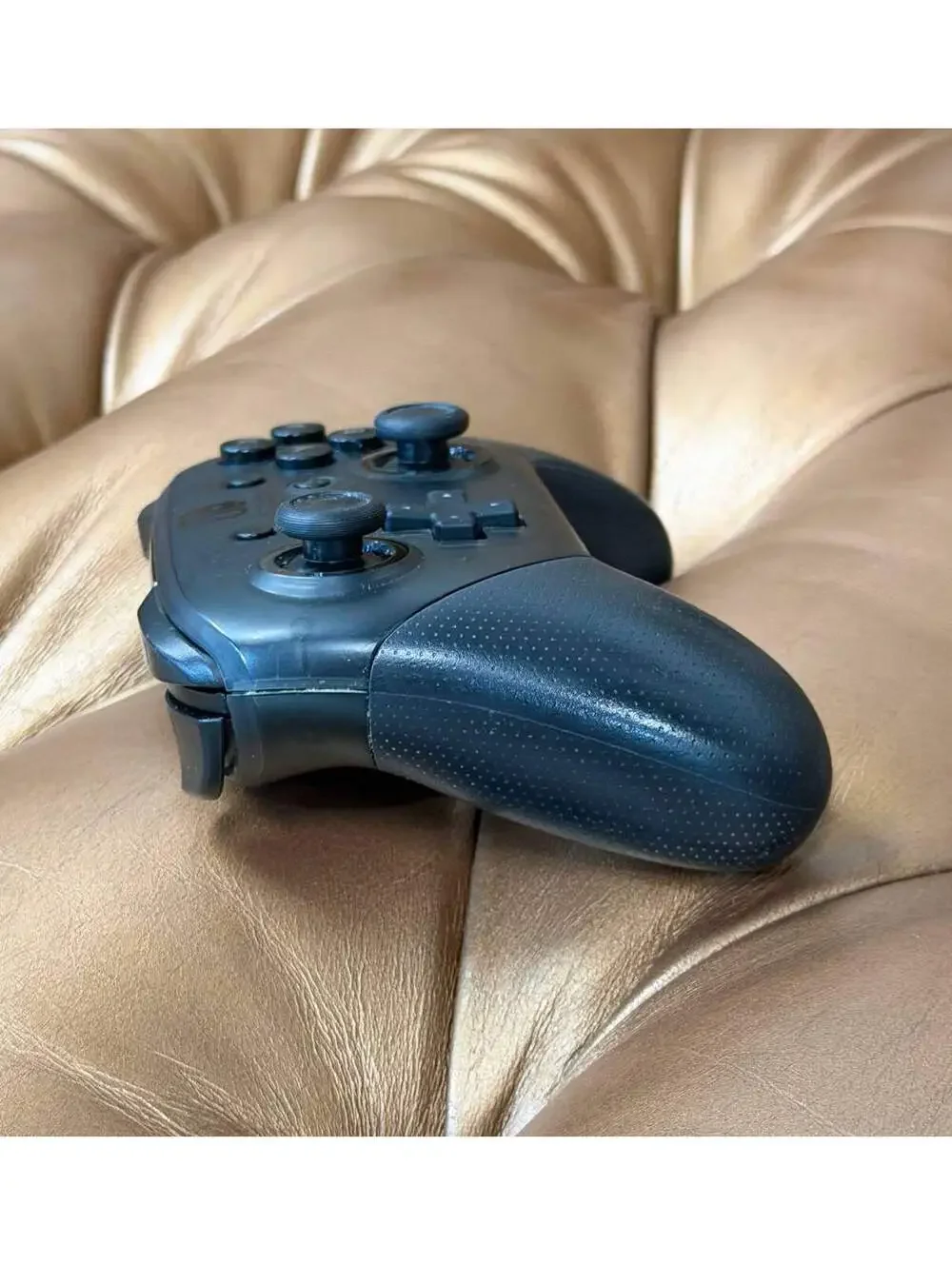 Nintendo Switch Pro Controller HAC-013 Black CLEAR TOP